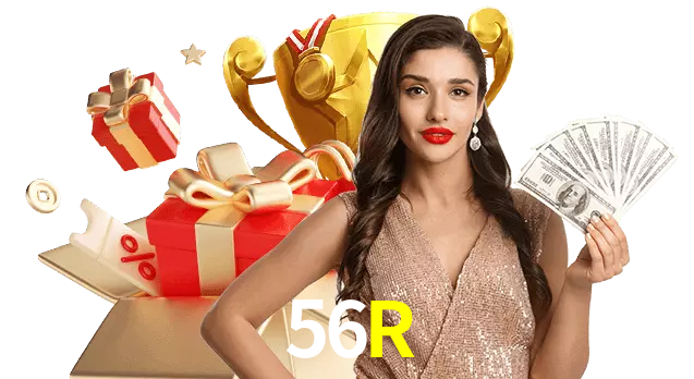 Jogue com dealers reais no 56R!