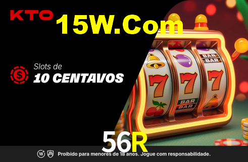 Mercados ao vivo e cash out na 56R