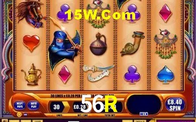 Jackpots e promoções na 56R