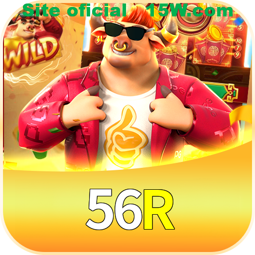 Imagem promocional da 56R mostrando a plataforma e suas vantagens